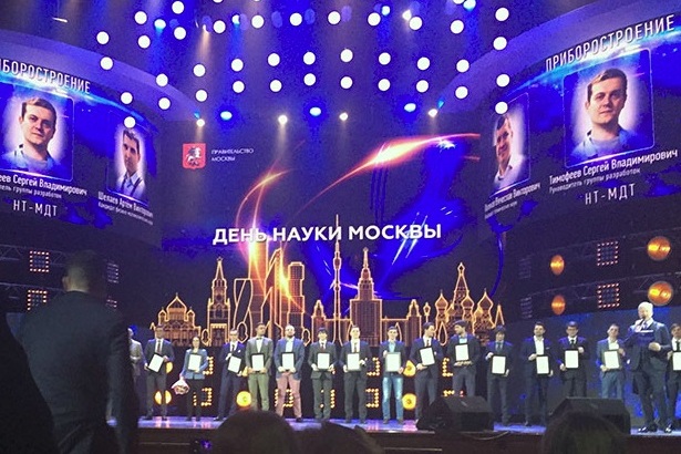 Молодые ученые зеленоградской «Элмы» удостоились почетной премии