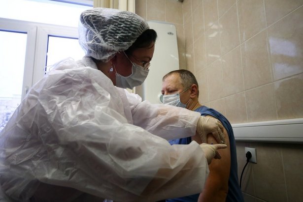 Привиться от коронавируса можно будет на Красной площади