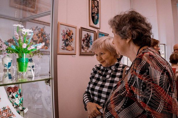 В Старом Крюково открывается выставка творчества людей старшего поколения