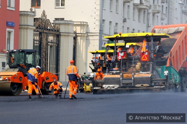 Главную улицу Москвы благоустроили досрочно