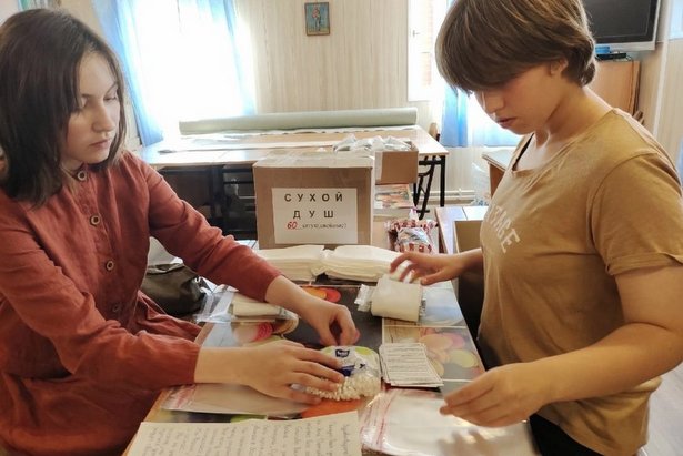 Георгиевский храм оказывают поддержку бойцам СВО