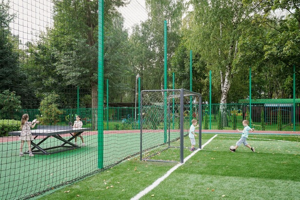 Спортплощадка из района Старое Крюково стала призером смотра-конкурса «Московский двор — спортивный двор»