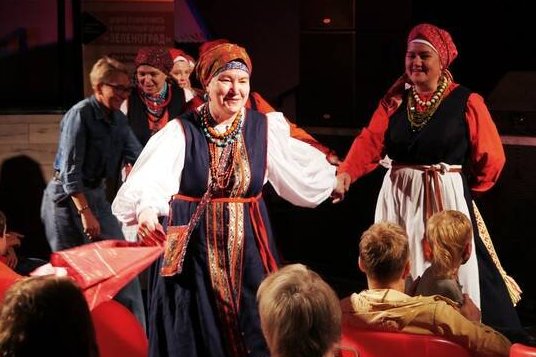 Этно-клуб «Дикое поле» проведет мастер-класс по свадебным песням