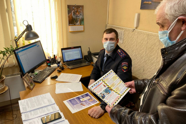 Общественный совет при УВД по ЗелАО посетил участковый пункт полиции ОМВД России по районам Силино и Старое Крюково