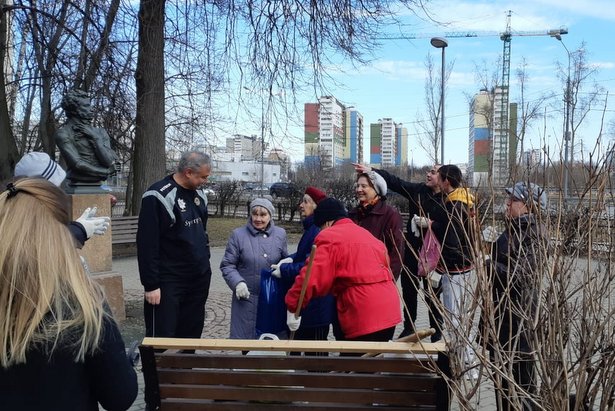 В Старом Крюково подвели итоги общегородского субботника
