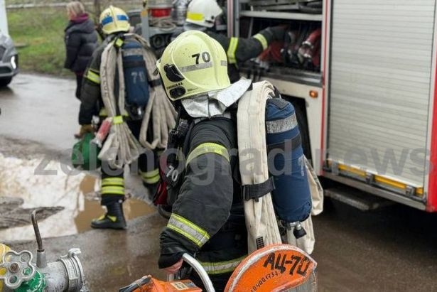 В Зеленограде выросло количество пожаров