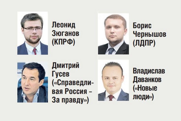 Кандидаты поддерживают жителей