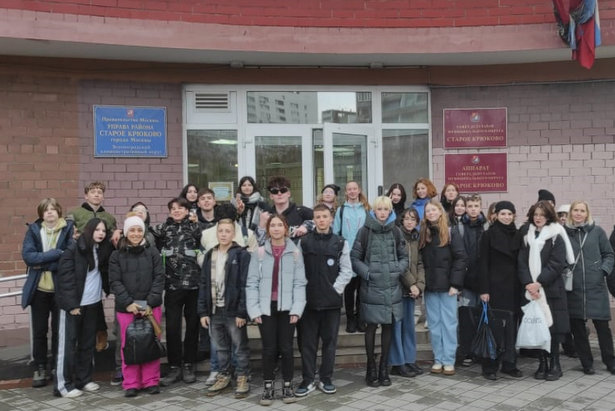 Школьники Старого Крюково познакомились с деятельностью органов местного самоуправления