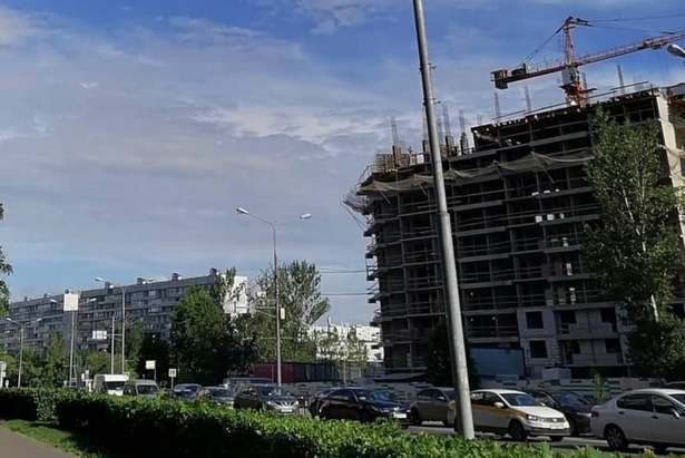 В следующем году в районе Старое Крюково введут в эксплуатацию дом по программе реновации