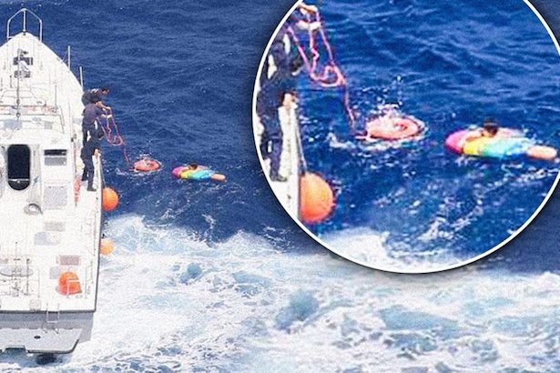 Зеленоградский врач провела в открытом море 20 часов, дрейфуя на матрасе
