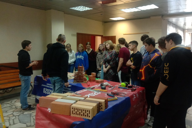 В Политехническом колледже №50  Зеленограда прошел День открытых дверей