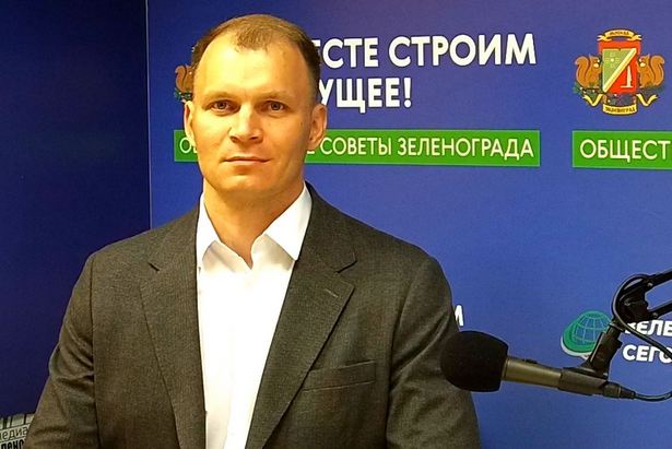 Гость студии Харпак В.Н., заместитель префекта ЗелАО