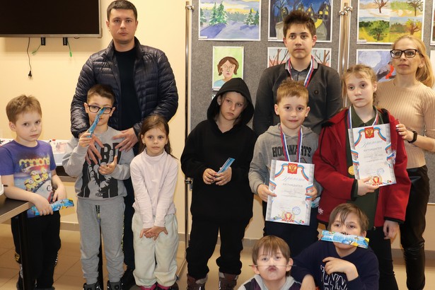 В Старом Крюково прошел турнир по настольным играм