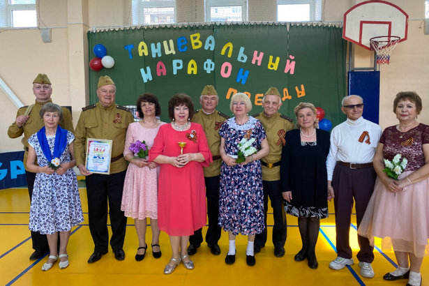 В Зеленограде прошел танцевальный марафон среди долголетов