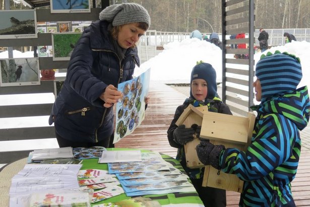 «Дом лани» приглашает горожан отметить возвращение с зимовий перелетных птиц