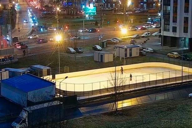 В ближайшие дни в Зеленограде откроются катки с искусственным льдом