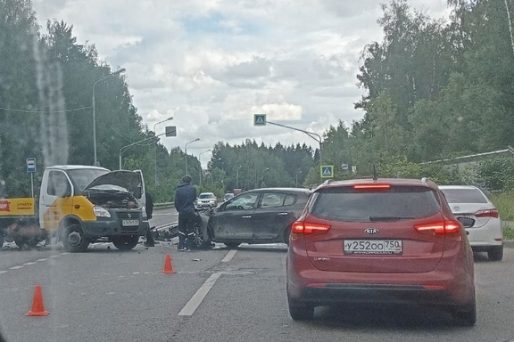 За неделю в Зеленограде в дорожных авариях пострадали три человека