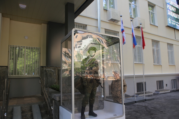 Будущие контрактники рассказали, что на их решение повлиял пример сражавшихся с фашистами дедов