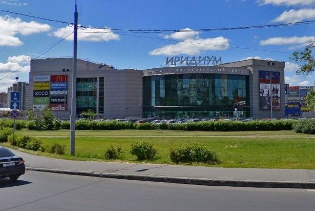 В августе к ТРЦ «Иридиум» начнут пристраивать дополнительные площади