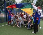 Праздник двора в Старом Крюково укрепил добрососедские отношения жителей