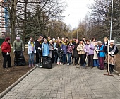 В Старом Крюково прошла очередная общественная акция по благоустройству района