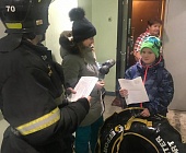 Зеленоградские огнеборцы проводят профилактическую акцию «Предотвращая пожары»