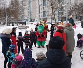 В Старом Крюково прошли «Рождественские забавы»