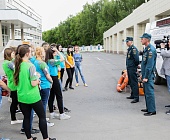 В мастер-классах по безопасности жизнедеятельности приняли участие вожатые детских лагерей