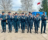 День Советской пожарной охраны отпраздновали в Зеленограде
