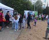 Члены молодежной палаты района Старое Крюково приняли участие в мероприятии «Мой район»