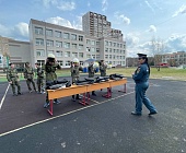 Зеленоградские огнеборцы приняли участие в фестивале «Патриоты России»