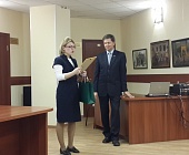 Зеленоградским  кадетам рассказали о подготовке космонавтов к полетам 