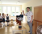 В школе №1528 для младших школьников провели научно-игровую программу «Первый раз в первый класс»