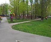 В Старом Крюково продолжаются работы на дворовых территориях в рамках благоустройства 2022 года