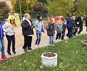 Для жителей района Старое Крюково провели анимационную программу «Золотая осень»