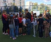 В Старом Крюково отметили День российского флага