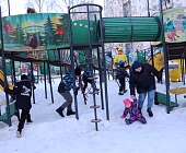 В Старом Крюково провели «Снежные игры»