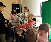 В Старом Крюково провели анимационную программу «Весёлые будни»