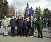 Молодых  жителей Зеленограда на Дне призывника познакомили с армейской службой