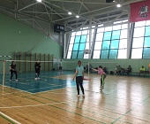 В СК «Савелки» прошли Финальные окружные соревнования по бадминтону