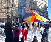 В Старом Крюково прошёл праздник двора «Весёлый снеговик»