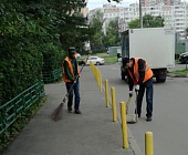 В Старом Крюково близятся к концу работы по программе "Мой район"