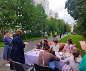 Жители 4-го микрорайона получили удобную пешеходную зону