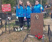 Волонтеры Старого Крюково привели в порядок  захоронения ветеранов