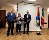 В районе Старое Крюково открылась обновленная Доска Почета