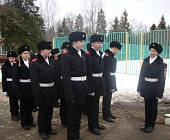 Кадеты  853 школы приняли участие в ежегодном городском конкурсе «Лучший кадетский класс» 