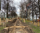 В период длинных майских праздников коммунальщики  поддерживали дворовые и придомовые территории в надлежащем санитарном состоянии