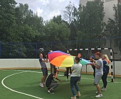 В Старом Крюково прошёл третий этап верёвочного курса для трудовой бригады