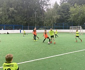 В 9-м микрорайоне прошел турнир по футболу среди детей