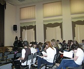 Специалисты Центра занятости познакомили со своей работой школьников района Старое Крюково